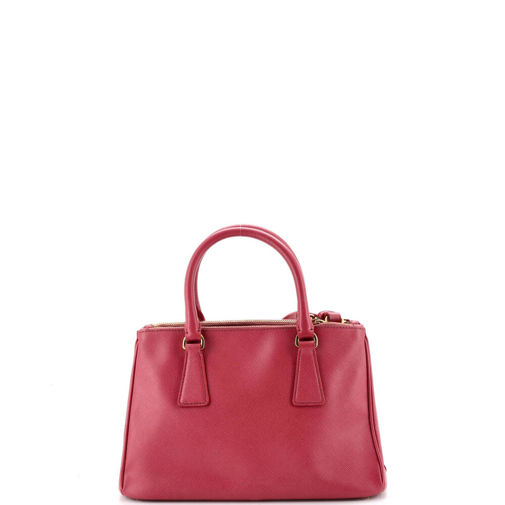 Prada Galleria Double Zip Tote Saffiano #244766P86B - Picture 3 of 7